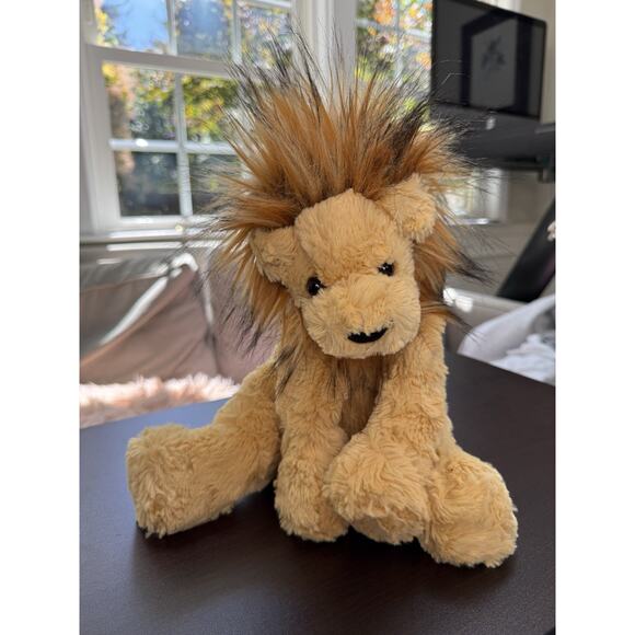 GUND Cozys Lion Plush Stuffed Toy Animal Lovey Cuddly Soft Floppy Baby 9"‎ - Picture 6 of 6